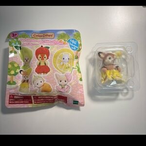 Calico Critters Fruity Babies Series 3 Mystery Blind Bag Lucia The Deer